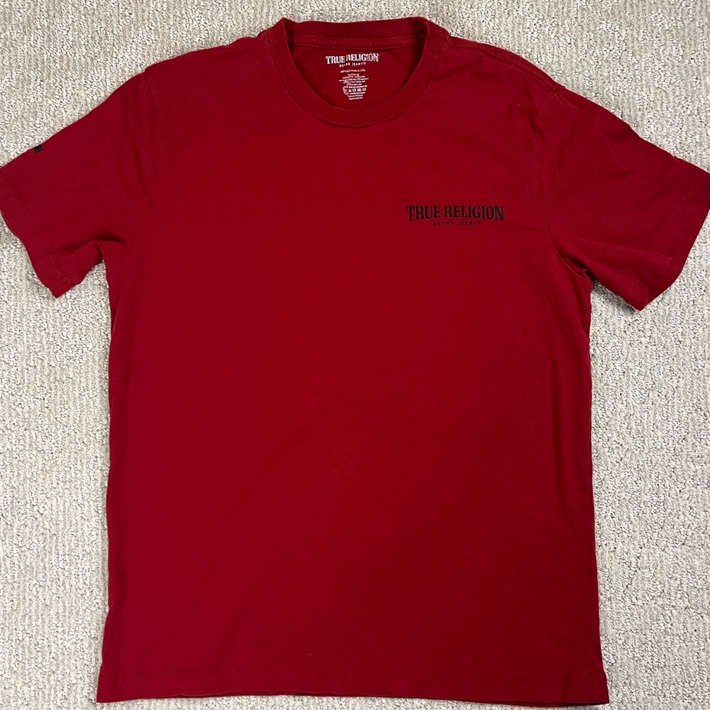 True Religion Red Tee